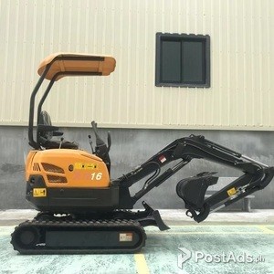 BRAND NEW XN16 MINI BACKHOE EXCAVATOR | PostAds PH