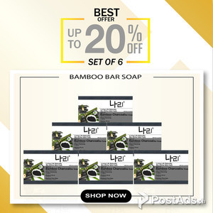Nari Bar Soap Set of 6 | PostAds PH