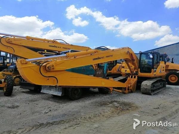 LONKING CDM6235L Hydraulic Excavator (Long Arm)