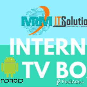 Android Internet Tv Box(Channels, Netflix, Youtube, Stream/Watch Serie | PostAds PH