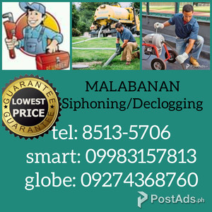 Malabanan Siphoning Pozo Negro= 09274368760 in Cagayan de Oro City | PostAds PH