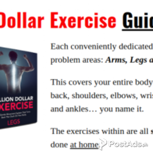 Million Dollar Exercises | PostAds PH