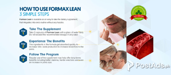 Formax Lean Side Effects