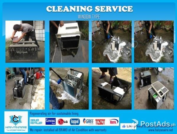 Cebu Aircon Cleaning Services in Pardo