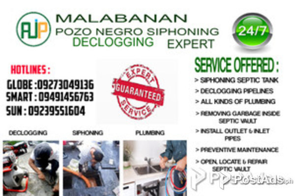 Guimbal Malabanan Services 09273049136/09491456763