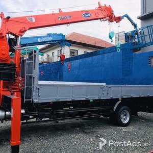 Euro 4 Daewoo Boom Truck 7 tons Crane Kanglim KS2056 For Sale! | PostAds PH