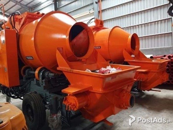 BRAND NEW CONCRETE MIXER PUMP V5