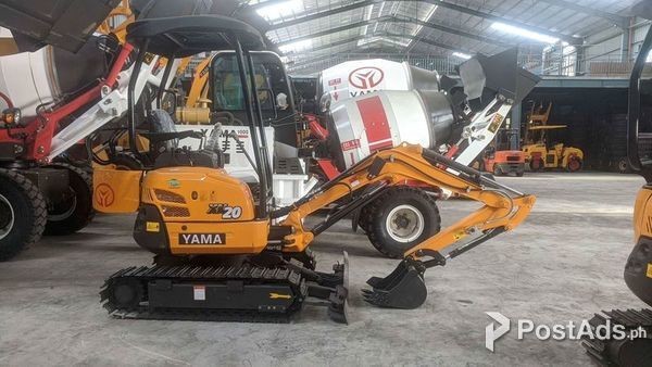 BRAND NEW XN20 MINI BACKHOE
