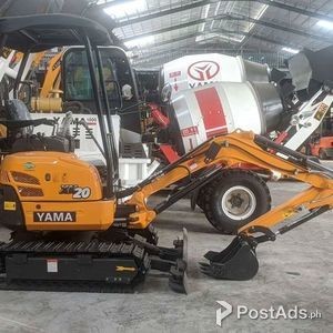 BRAND NEW XN20 MINI BACKHOE | PostAds PH