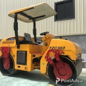 BRAND NEW Double Drum Vibratory Roller YZC303 | PostAds PH