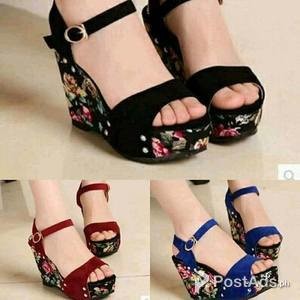 Wedge Pumps Sandals Flats Heels Gift Wedding Shoes Footwear Gladiator | PostAds PH