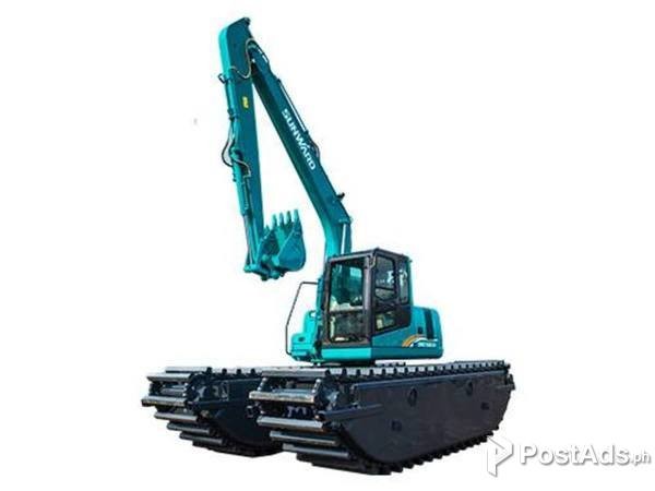 SUNWARD SWE150SD AMPHIBIOUS EXCAVATOR 0.28m³