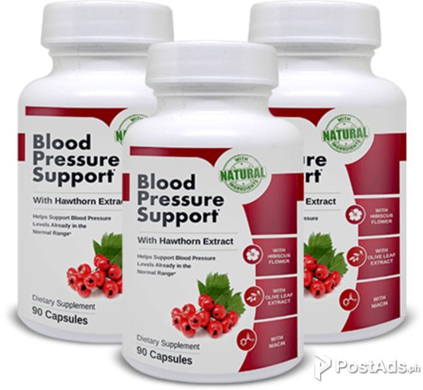 Blood Pressure Support