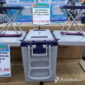 Multi Purpose Rolling Cooler | PostAds PH