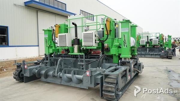 CP6000 CONCRETE PAVER SLIP FORM PROOF TECH VOLVO ENGINE