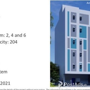 Pre-Selling Dormitory Building at Fort Agutaya, Makati City | PostAds PH