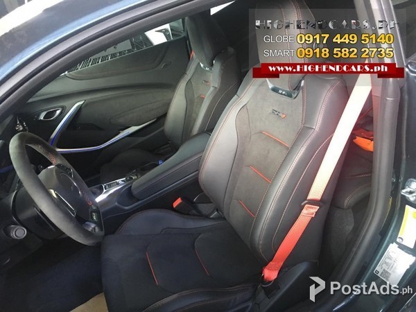 2020 CHEVROLET CAMARO ZL1