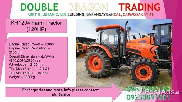 FARM TRACTOR