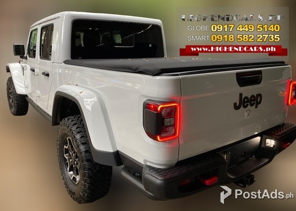2020 JEEP RUBICON GLADIATOR PICKUP