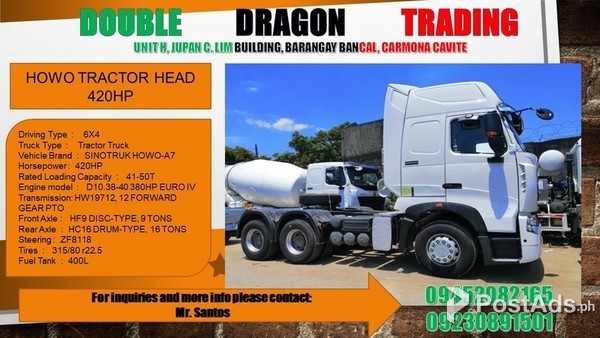 PRIME MOVER HOWO