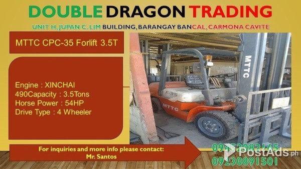 FORKLIFT MTTC