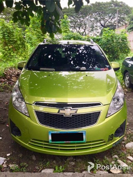 2011 Chevrolet Spark M/T