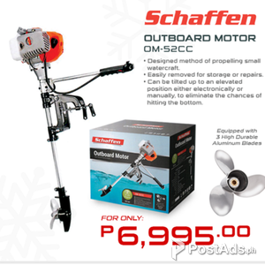 Outboard Motor | PostAds PH