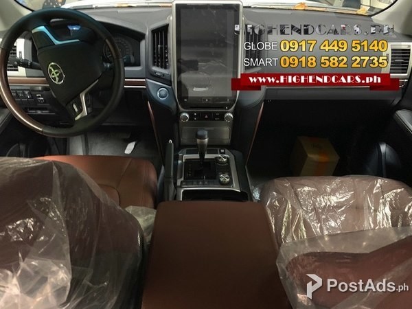 2020 TOYOTA LAND CRUISER VX PLATINUM DUBAI VERSION