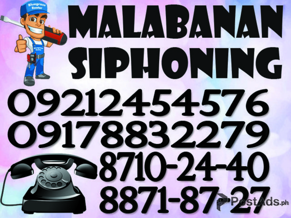 AL MALABANAN POZONEGRO Services 09212454576 / 09178832279