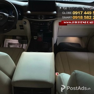 2020 LEXUS 570 BULLETPROOF INKAS ARMORED BLACK | PostAds PH