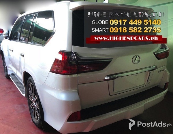 2020 LEXUS 570 BULLETPROOF INKAS ARMORED WHITE