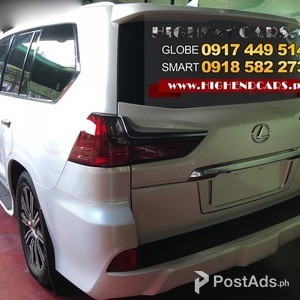 2020 LEXUS 570 BULLETPROOF INKAS ARMORED WHITE | PostAds PH
