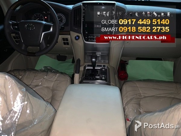 2020 TOYOTA LAND CRUISER BULLETPROOF EMIRATES ARMOR