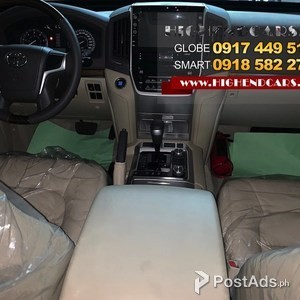 2020 TOYOTA LAND CRUISER BULLETPROOF EMIRATES ARMOR | PostAds PH
