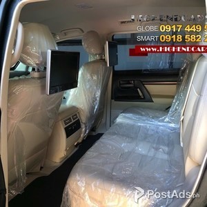 2020 TOYOTA LAND CRUISER BULLETPROOF ARMOR | PostAds PH