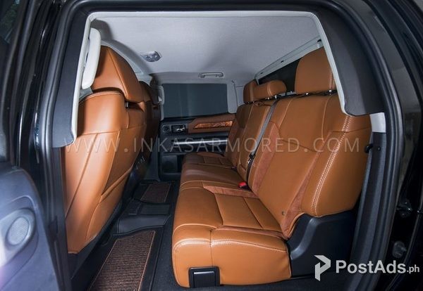 2020 TOYOTA TUNDRA 1794 EDITION BULLETPROOF INKAS ARMOR
