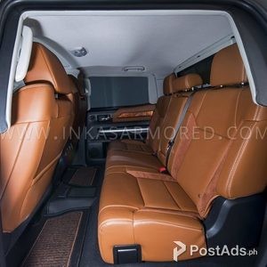2020 TOYOTA TUNDRA 1794 EDITION BULLETPROOF INKAS ARMOR | PostAds PH