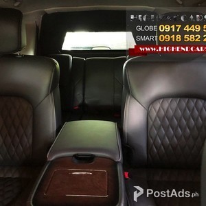 2020 INFINITI QX80 BULLETPROOF INKAS ARMOR | PostAds PH