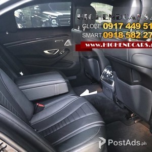 2020 MERCEDES BENZ S560 BULLETPROOF INKAS ARMOR | PostAds PH