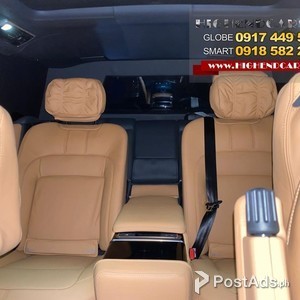 2019 RANGE ROVER AUTOBIOGRAPHY BULLETPROOF INKAS ARMOR | PostAds PH