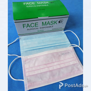 surgical face masks available in stock. | PostAds PH