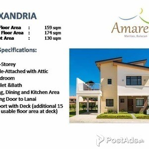 AMARESA MARILLAO ALEXANDRIA UNIT | PostAds PH