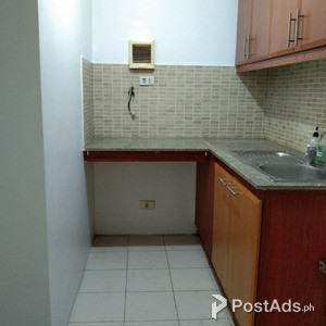 Unfurnished Studio type Condominium for Rent in Eastwood, Quezon City | PostAds PH