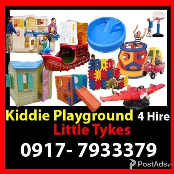 Kiddie Playground Rent Hire Manila Philippines
