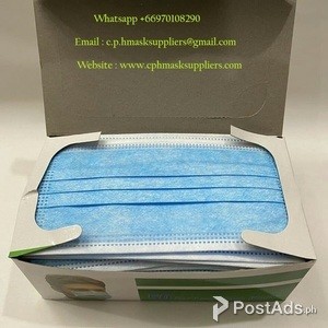 3 Ply Custom Non Woven Medical Surgical Disposable Face Mask | PostAds PH
