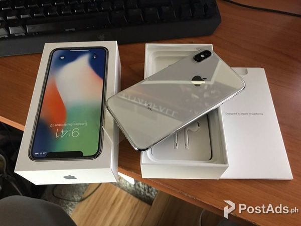 Apple iphone X is available