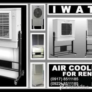 Iwata Air Coolera Rent Hire Manila Philippines | PostAds PH