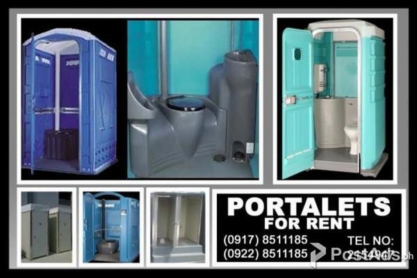 Portalets Rent Hire Manila Philippines