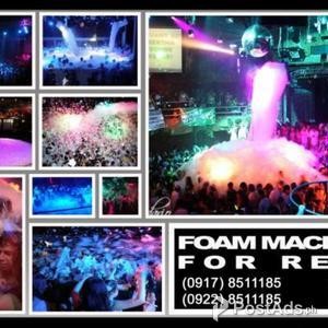 Foam Machine Rent Hire Manila Philippines | PostAds PH