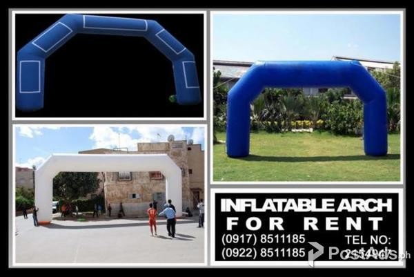 Infaltable Arch Rent Hire Manila Philippines